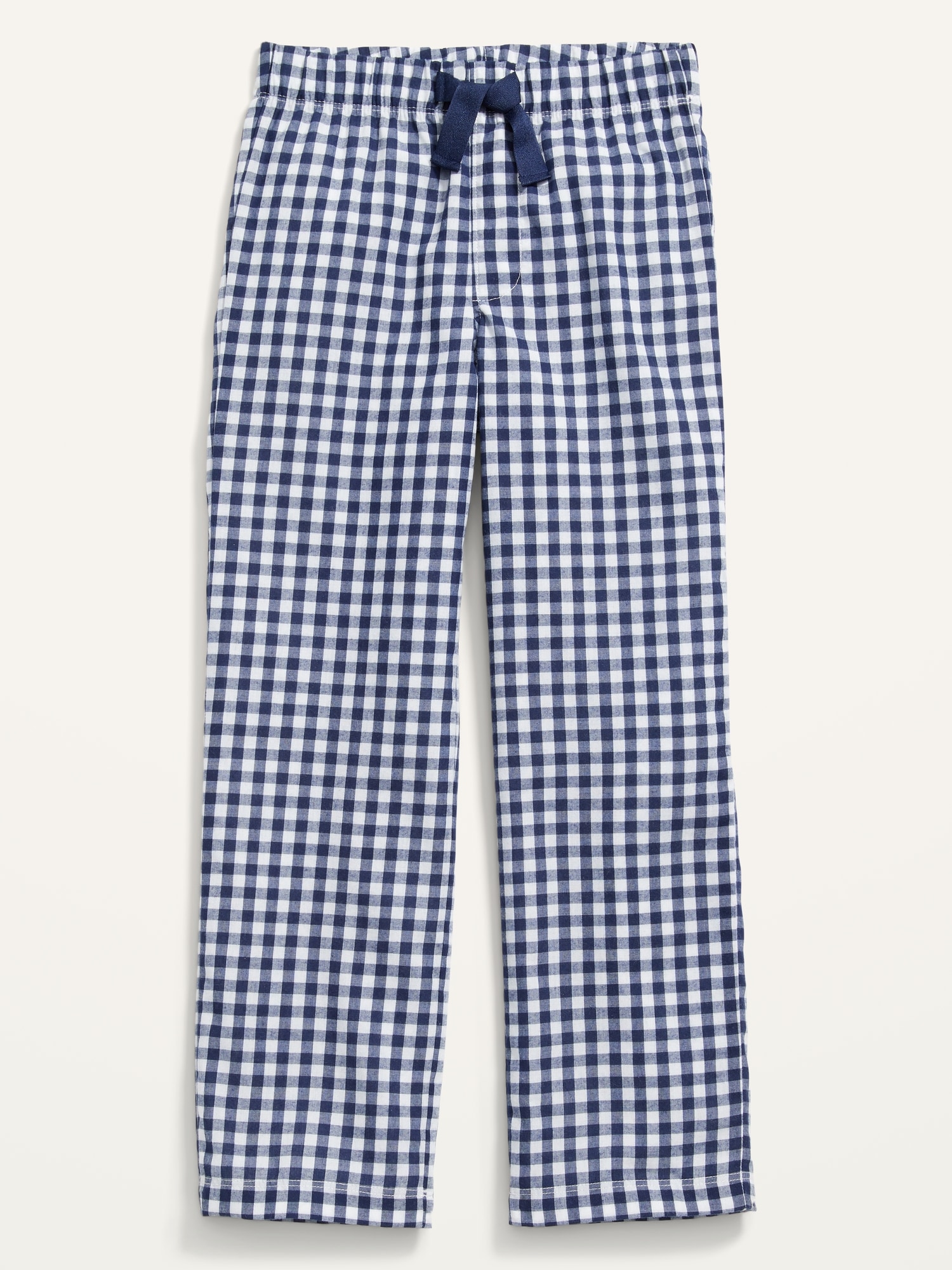 Straight Printed Flannel Pajama Pants for Boys