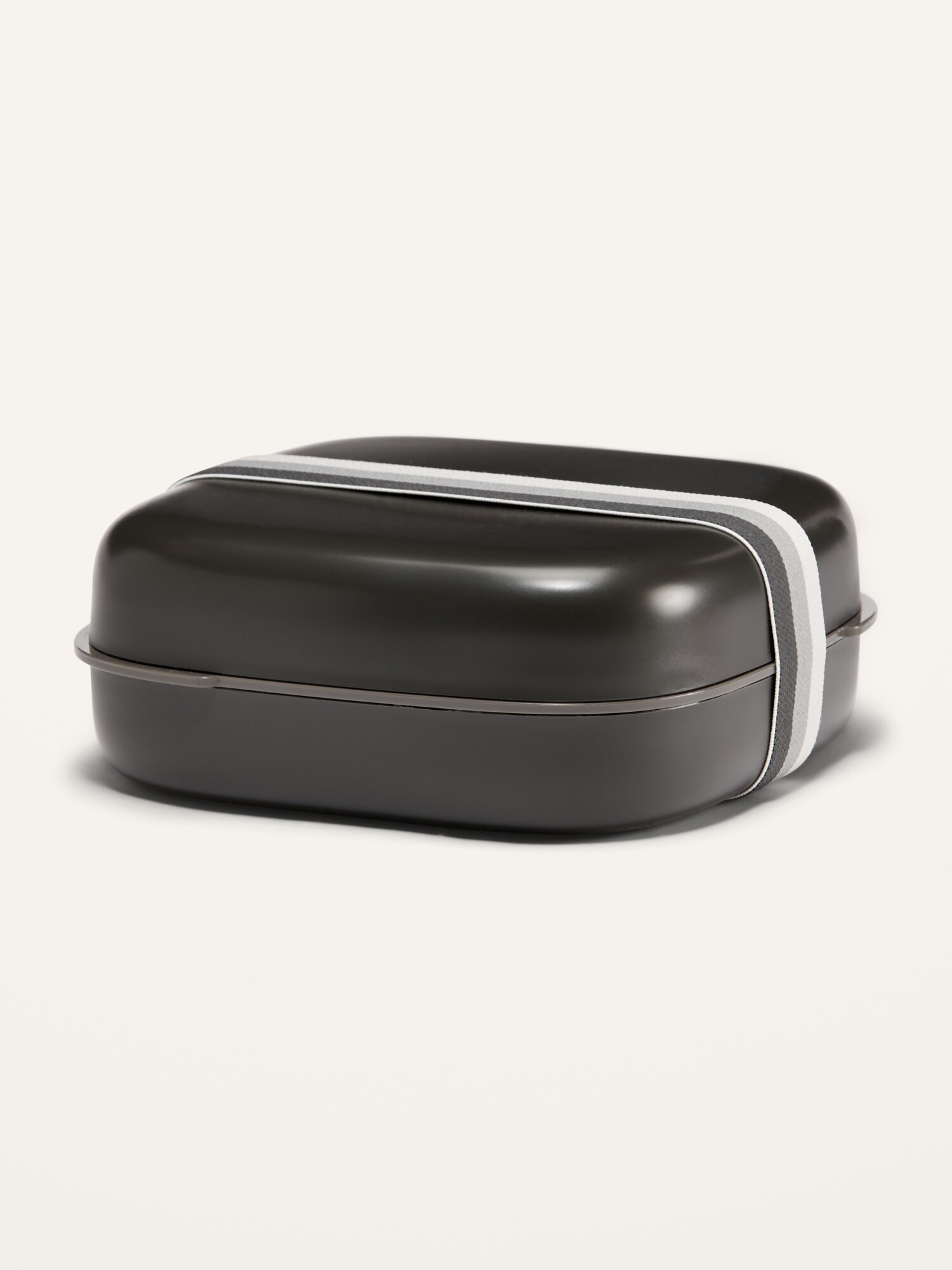 Old Navy Hip&#174 Compact Plastic Bento Box black. 1