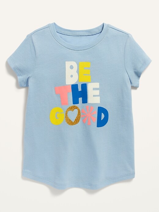 Old Navy - Short-Sleeve Graphic T-Shirt for Toddler Girls