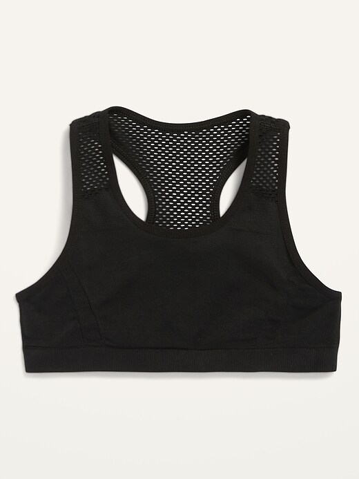 Old Navy Seamless Racerback Sports Bra for Girls