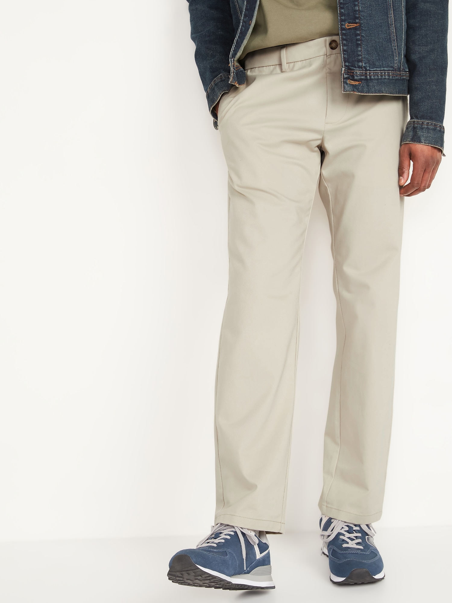 Loose Ultimate Built-In Flex Chino Pants for Men