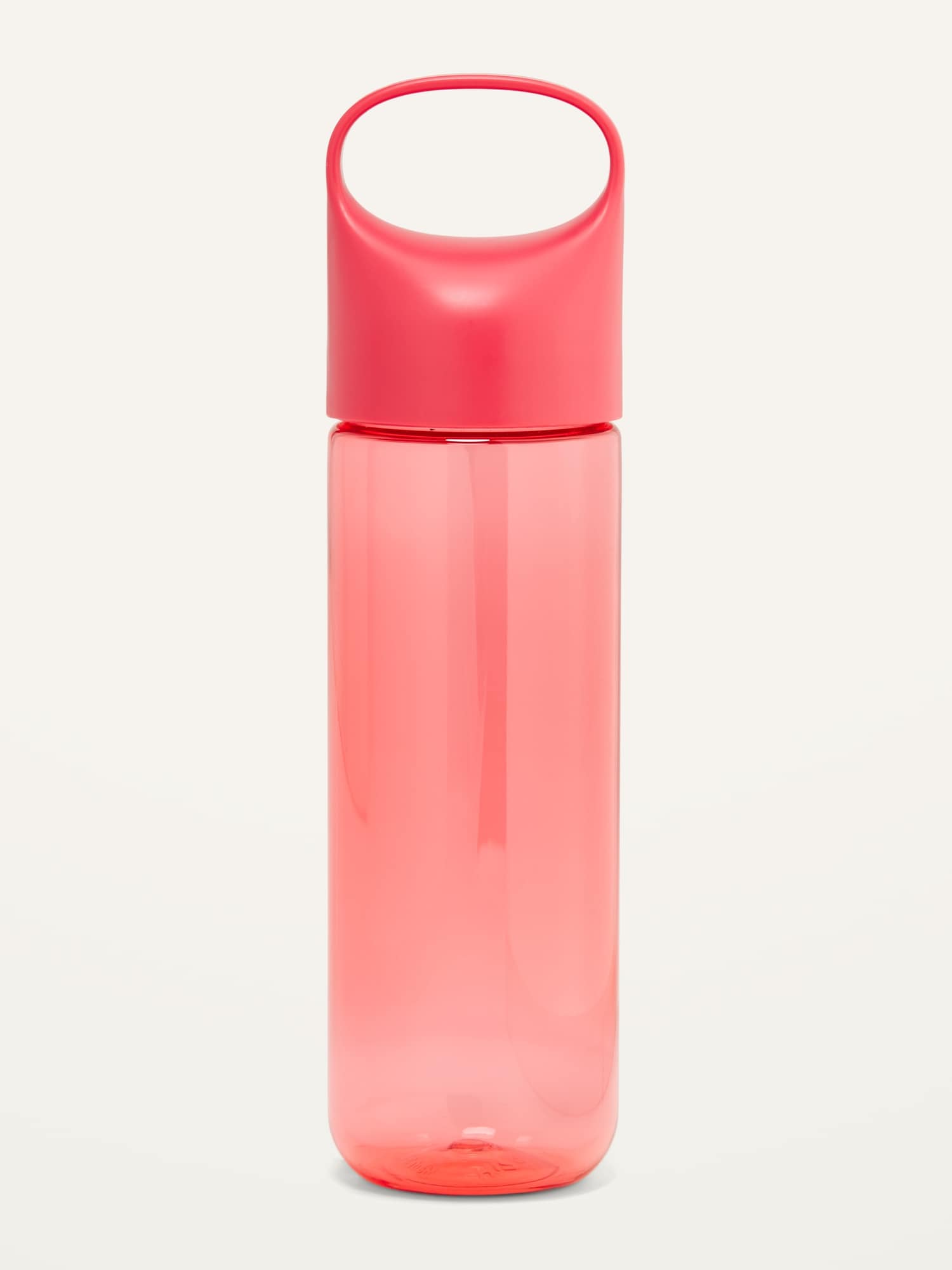 Old Navy Hip&#174 Tritan Plastic Water Bottle pink. 1