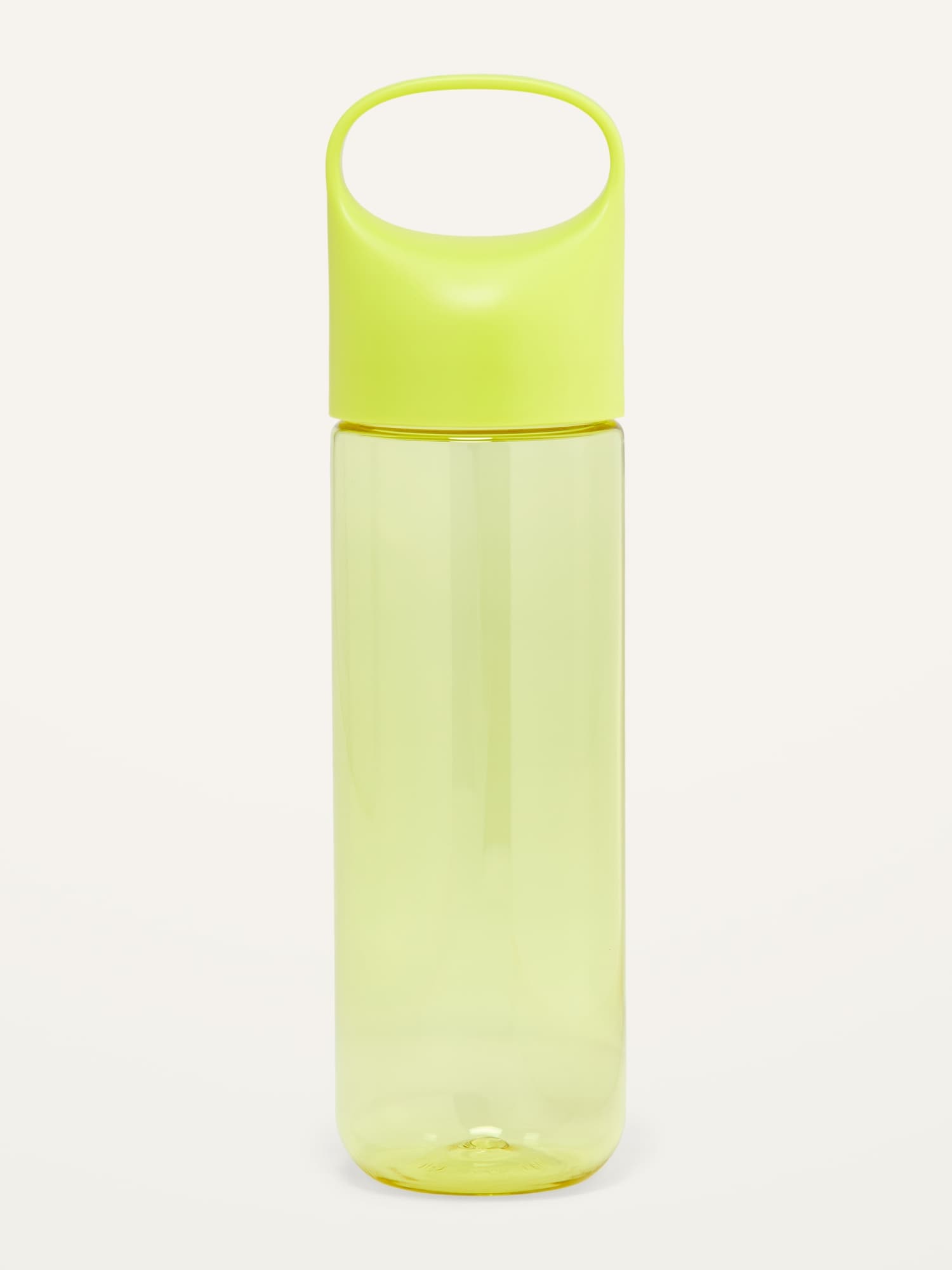 Old Navy Hip&#174 Tritan Plastic Water Bottle yellow. 1