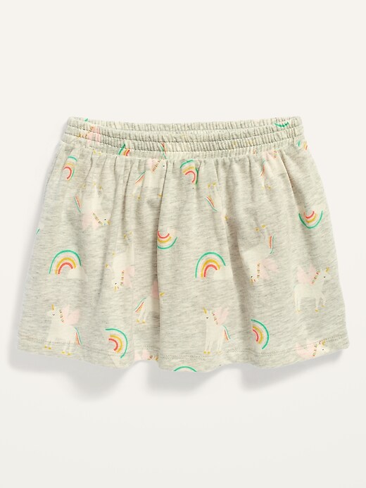 View large product image 1 of 1. Pull-On Skort for Toddler Girls