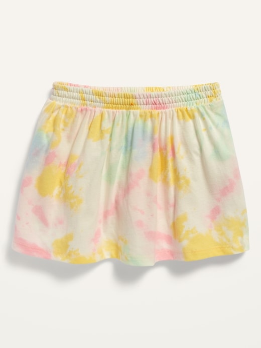 View large product image 1 of 1. Pull-On Skort for Toddler Girls