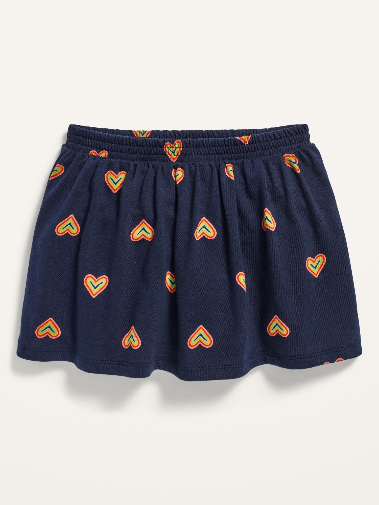 Pull-On Skort for Toddler Girls