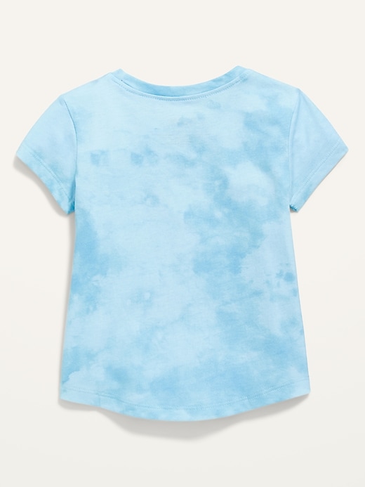 View large product image 2 of 2. Unisex Peanuts&#174 Tie-Dye T-Shirt for Toddler