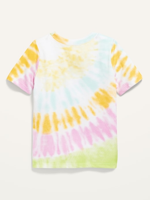 View large product image 2 of 2. Disney© "Mickey & Friends" Tie-Dye Tee for Toddler Boys