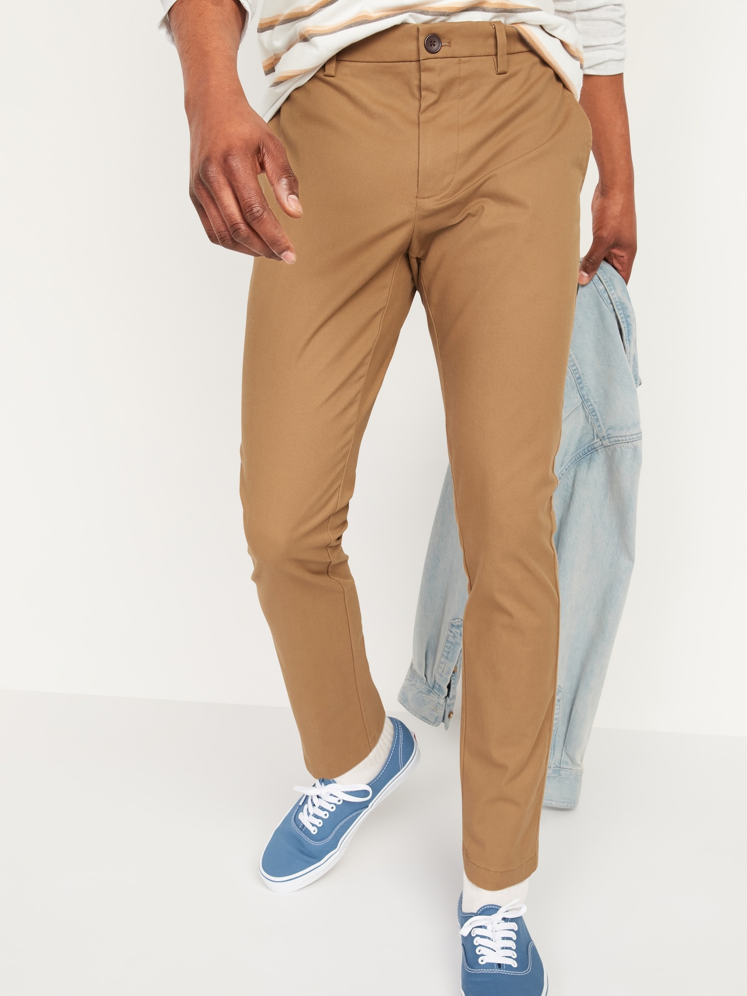 Skinny Ultimate Built In Flex Chino Pants For Men Old Navy