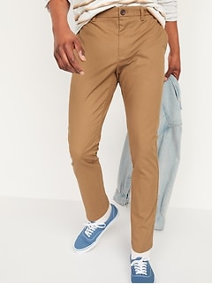 Chino Built-In Flex Ultimate, coupe moulante pour homme