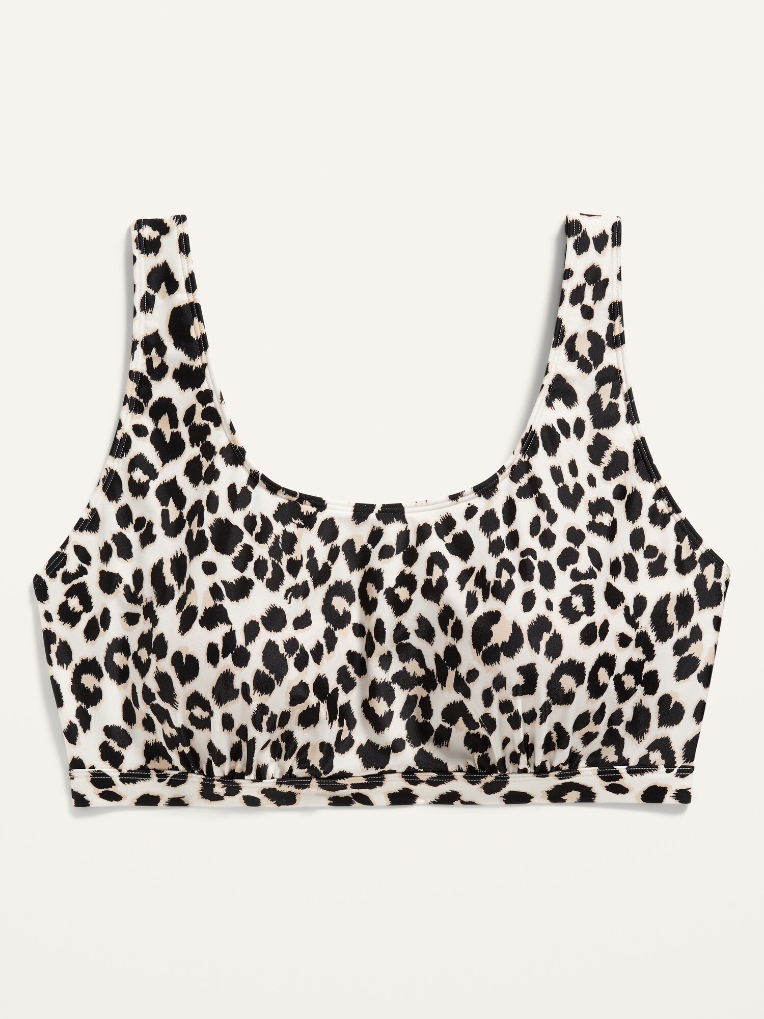 Plus Size Bralette Swim Top