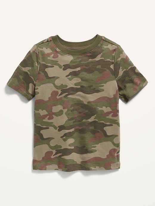 Old Navy Vintage Unisex Short-Sleeve Printed T-Shirt for Toddler. 1