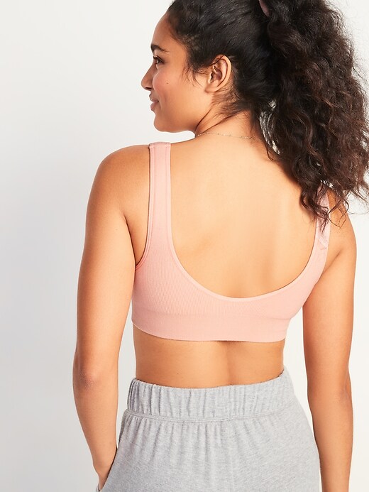 Image number 6 showing, Seamless Lounge Bralette Top