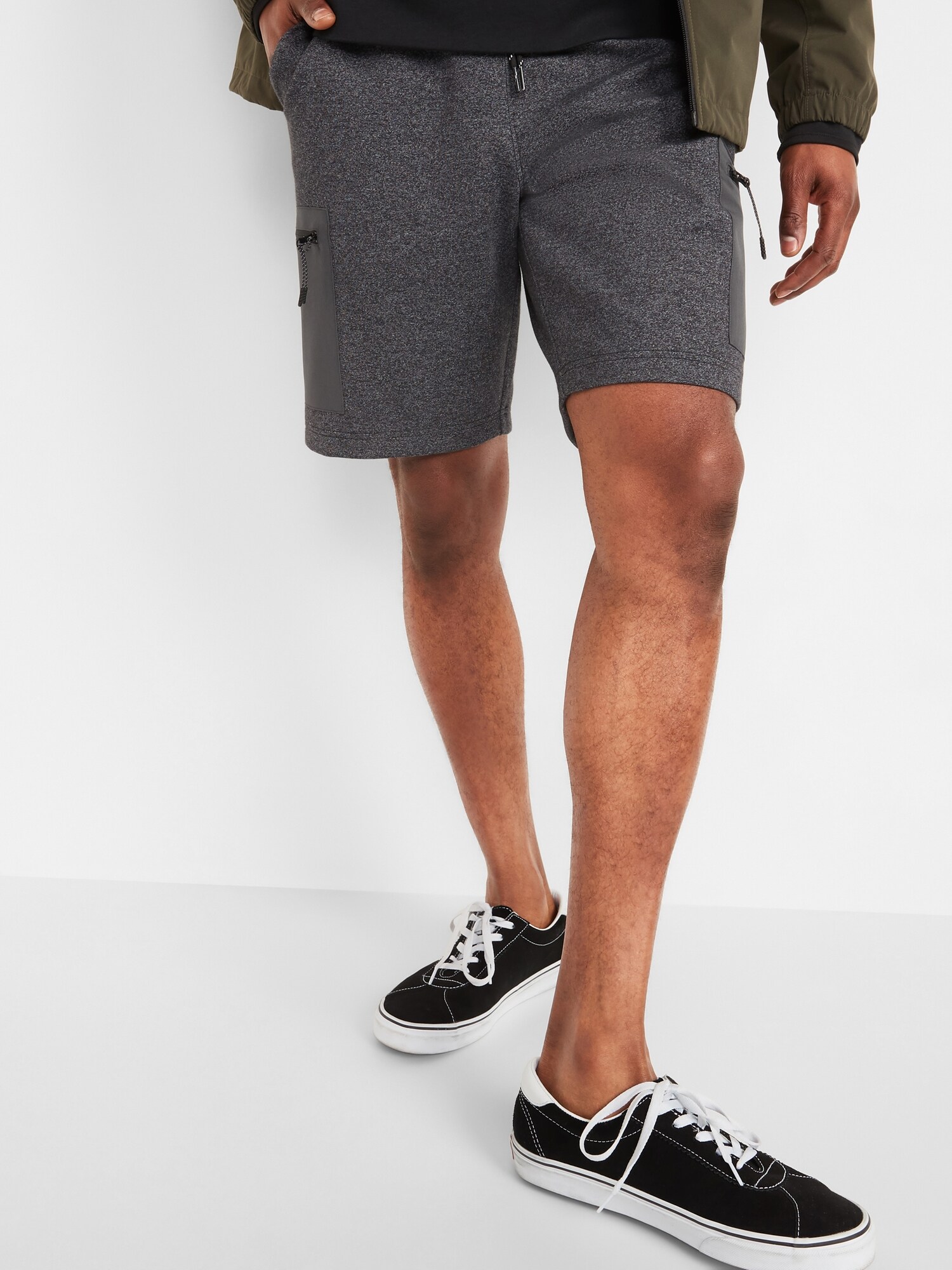 old navy dynamic fleece shorts