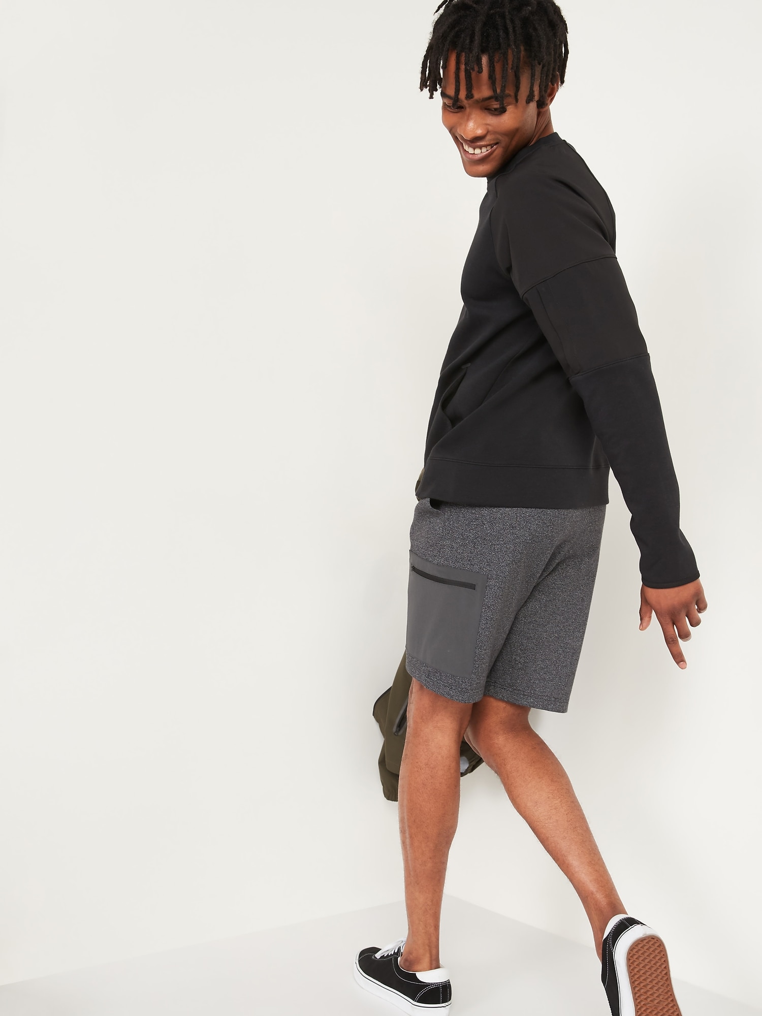 old navy dynamic fleece shorts