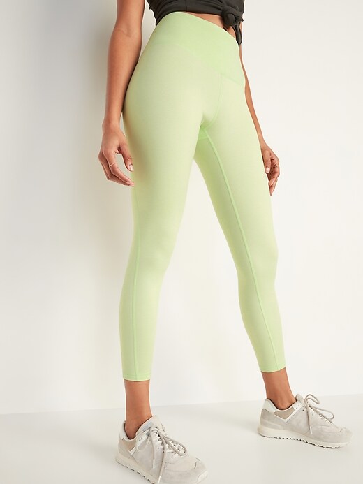 Image number 3 showing, High-Waisted CozeCore 7/8 Leggings