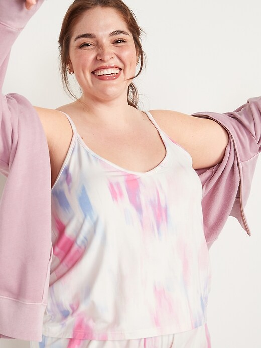 View large product image 1 of 2. Sunday Sleep Ultra-Soft Plus-Size Cami Top