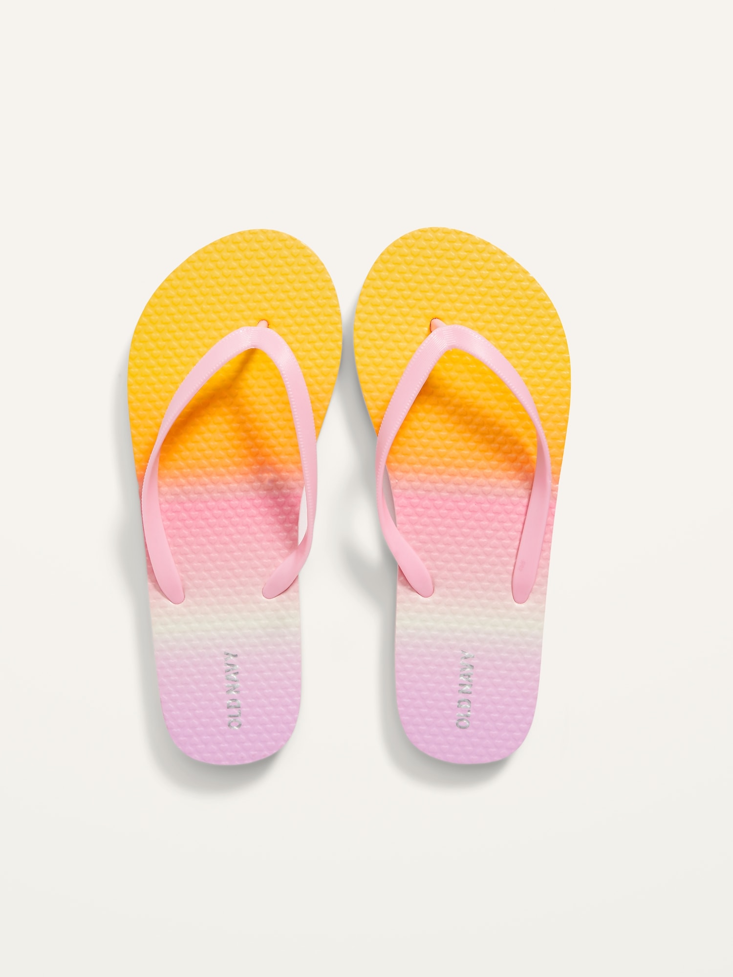 Old navy store kid flip flops