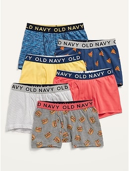 Old Navy Boys Underwear 3 Pack Boxer Brief Camo Neon Solid Stripes Size XS  NIP