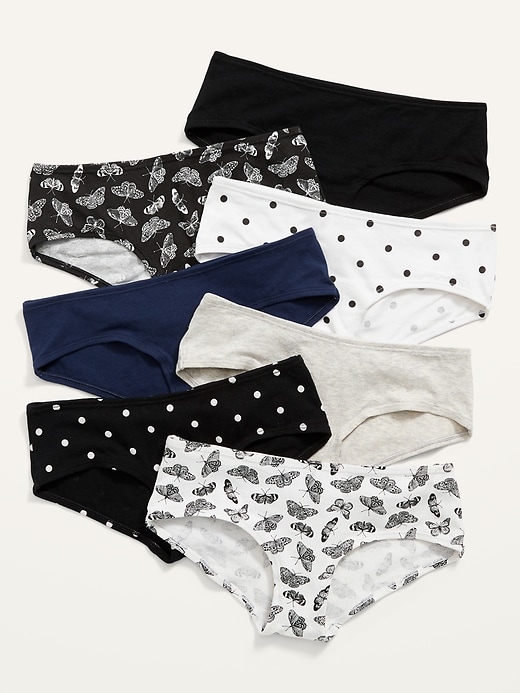 View large product image 1 of 1. Hipster Underwear 7-Pack for Girls