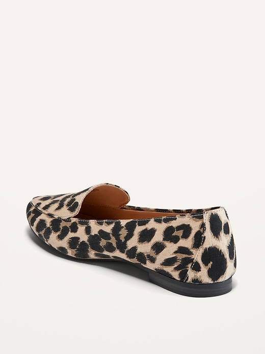 Pointed toe leopard on sale loafers