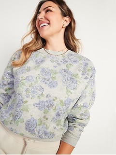 old navy blouson sleeve sweatshirt