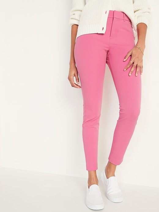 Old Navy High-Waisted Pixie Ankle Pants for Women - 611114023