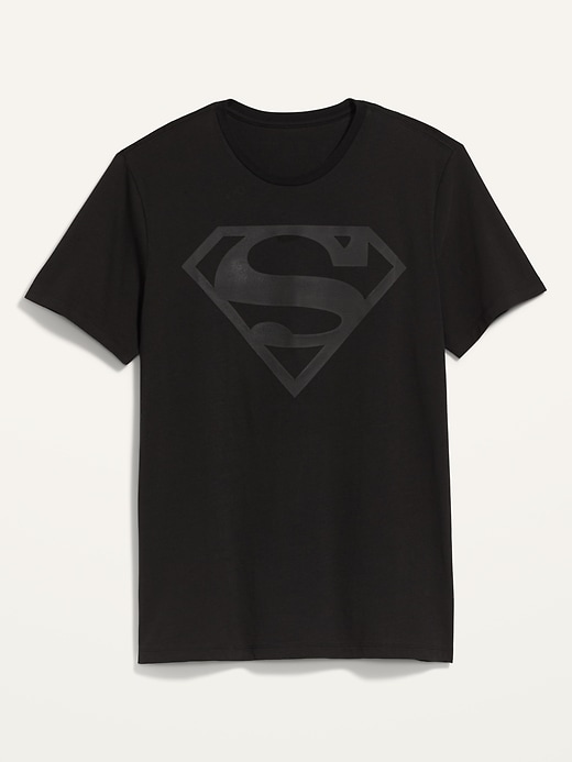 View large product image 2 of 2. DC Comics&#153 Superman Gender-Neutral Graphic T-Shirt for Adults