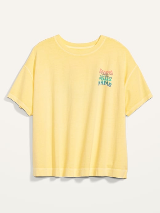 Old Navy Loose Vintage Graphic Plus-Size Tee. 2