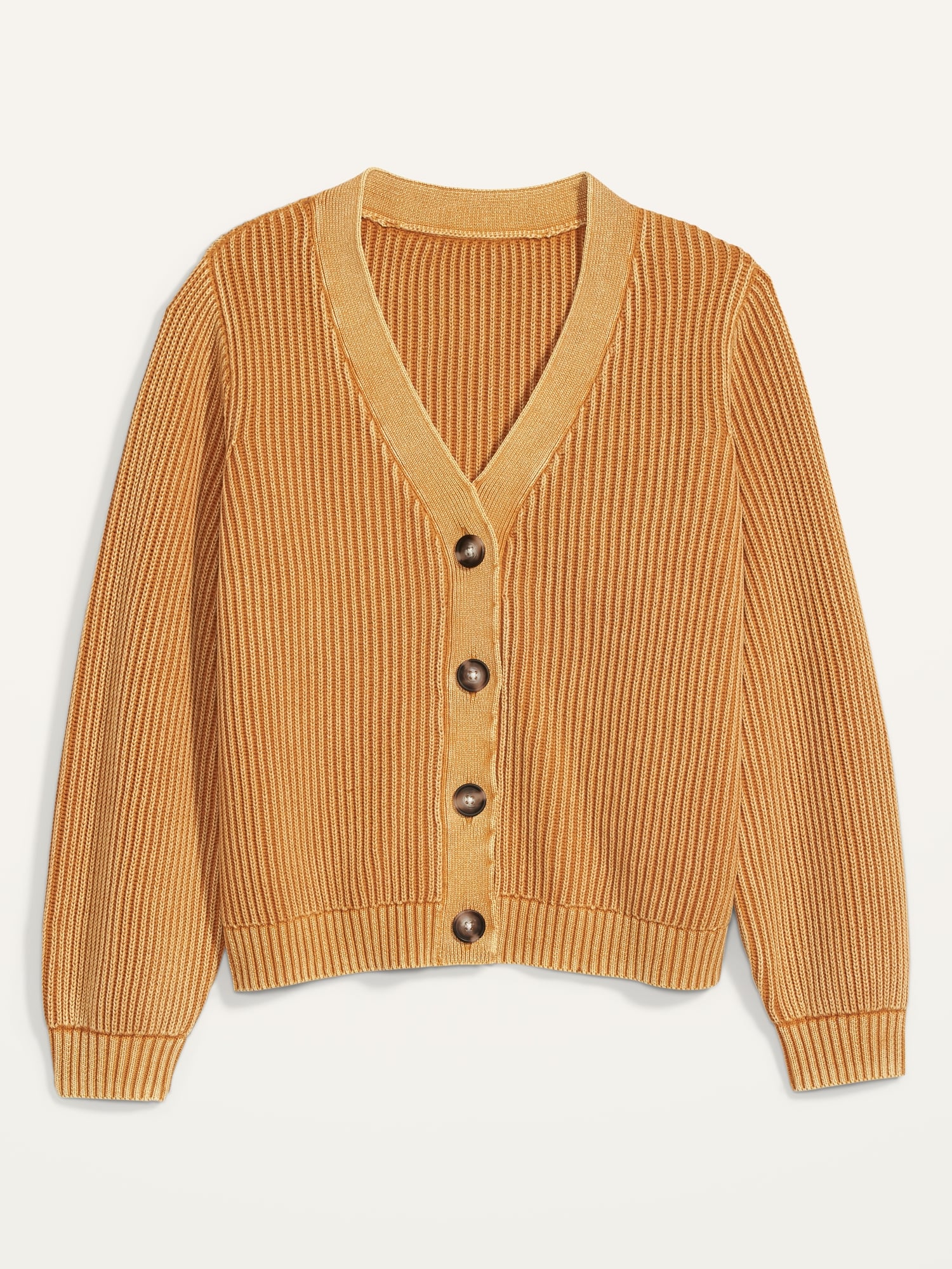 Plus on sale mustard cardigan