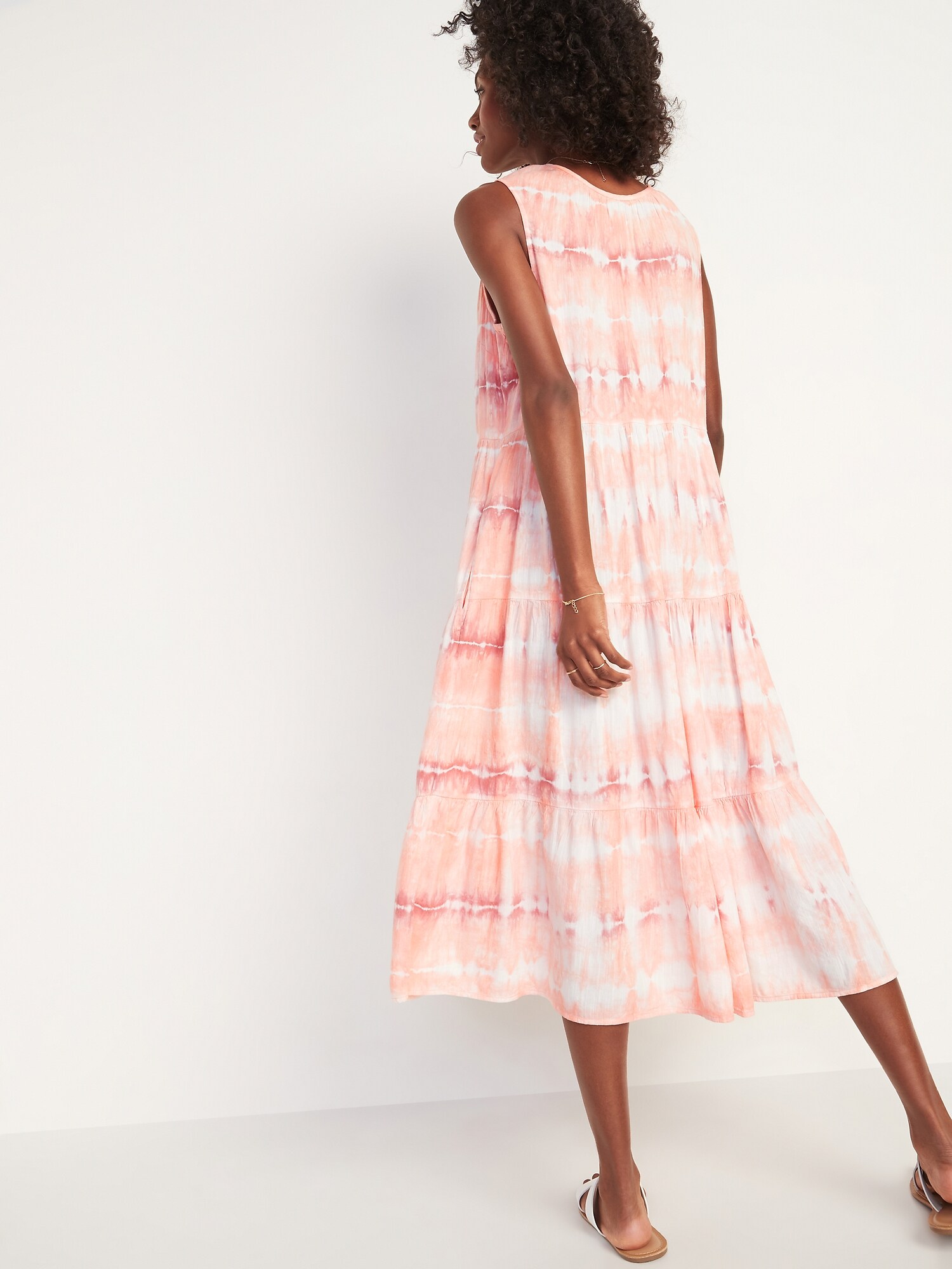 womens tie neck dress