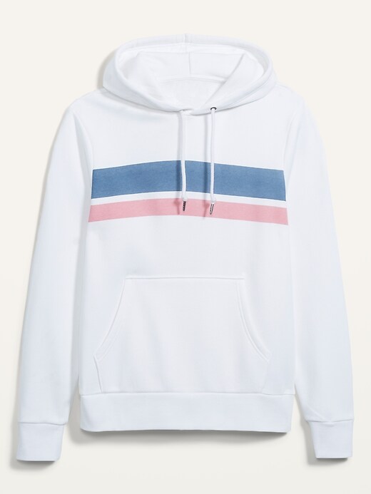old navy striped hoodie