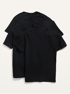 T-shirt ras du cou ultra-doux pour Homme (paquet de 5)