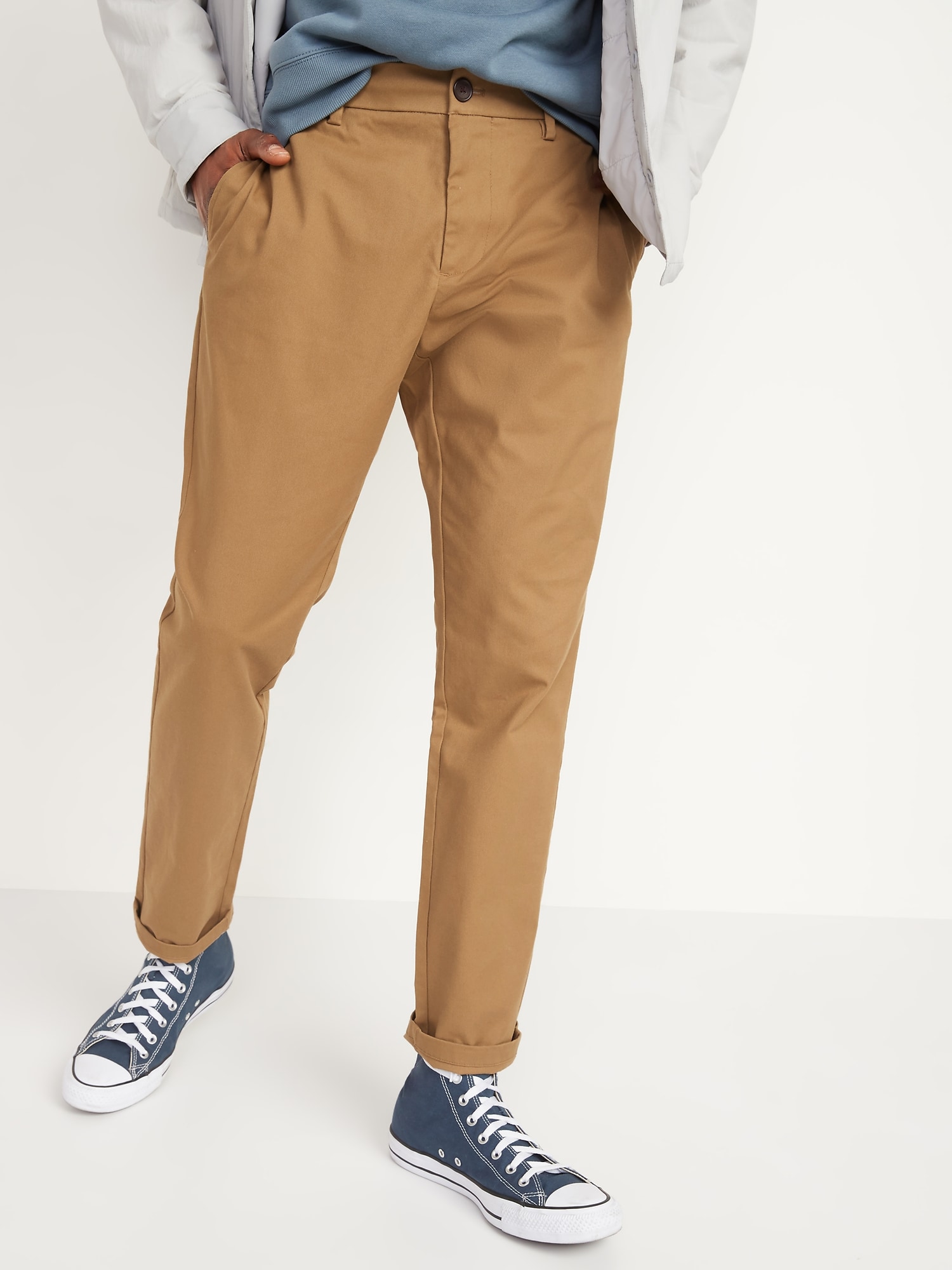 Mens khaki chino deals pants