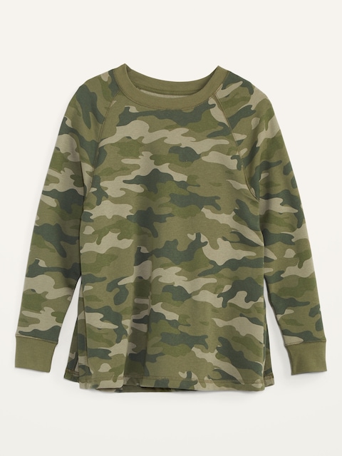 Maternity Vintage Nursing Sweatshirt