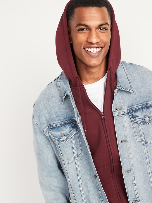 Image number 3 showing, Gender-Neutral Zip-Front Hoodie for Adults