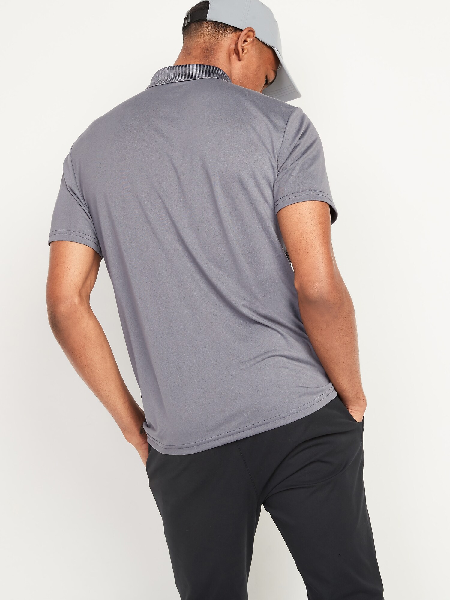 go dry cool odour control core polo for men