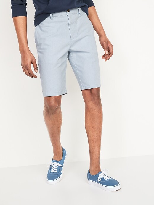Old Navy Slim Ultimate Shorts for Men - 10-inch inseam. 1