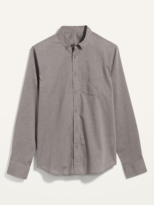 View large product image 2 of 2. Slim-Fit Built-In Flex Everyday Shirt