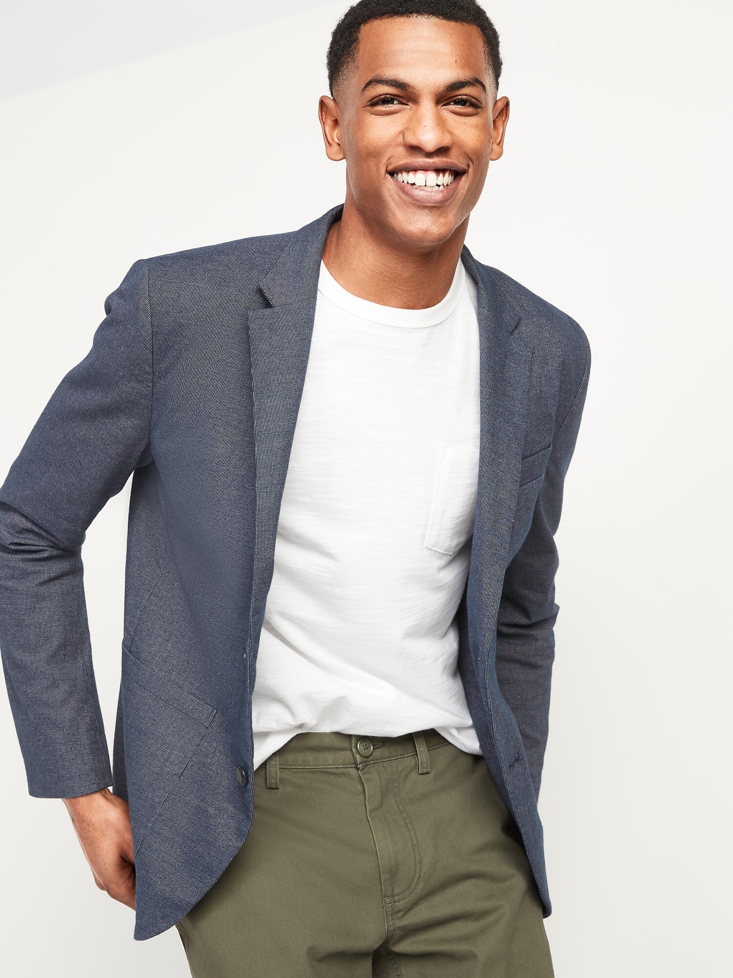 Built In Flex Blazer For Men Old Navy Built In Flex Blazer For Men Old Navy