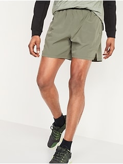 Go Workout Shorts for Men -- 7-inch inseam