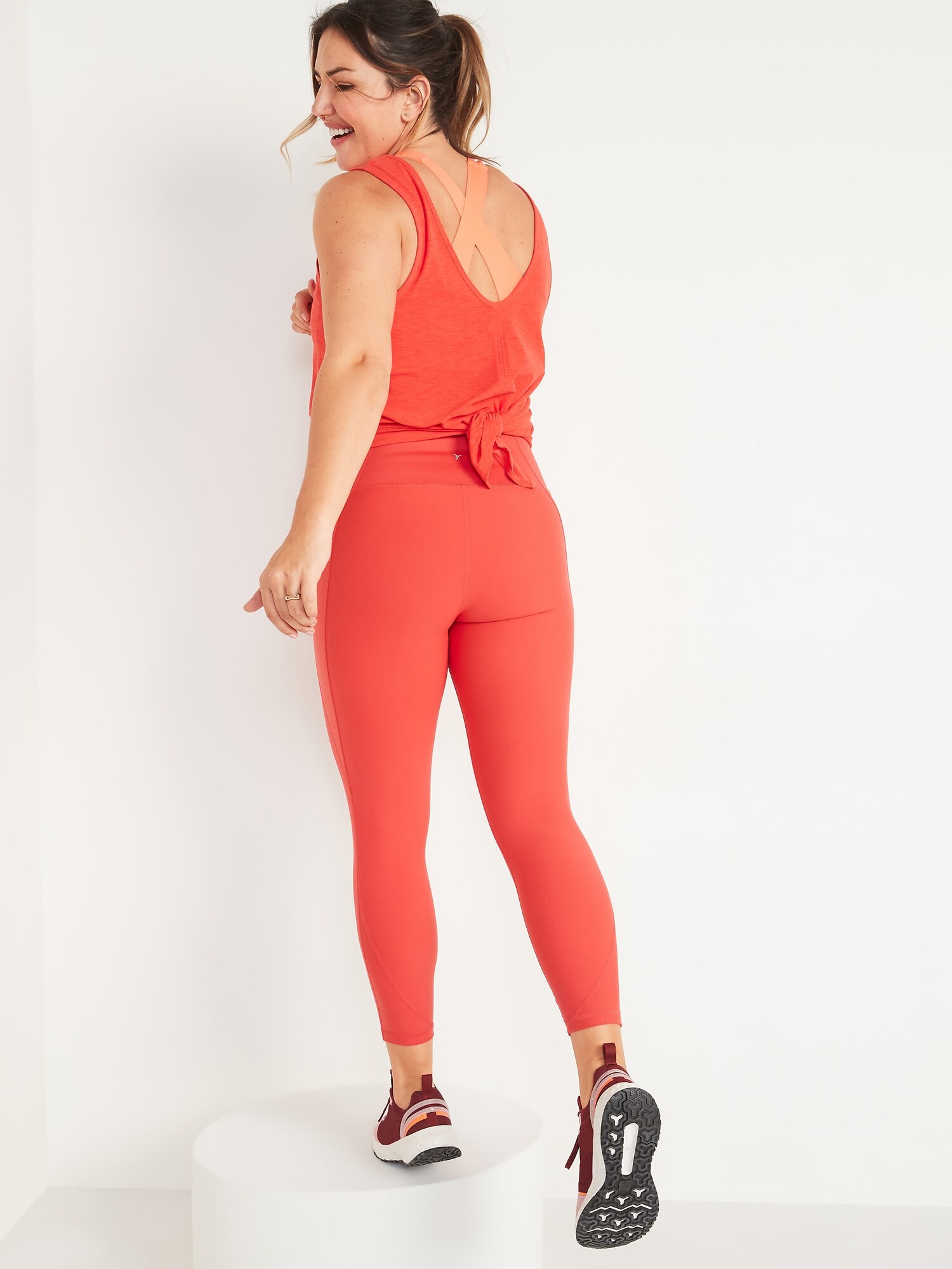 built in sculpt leggings