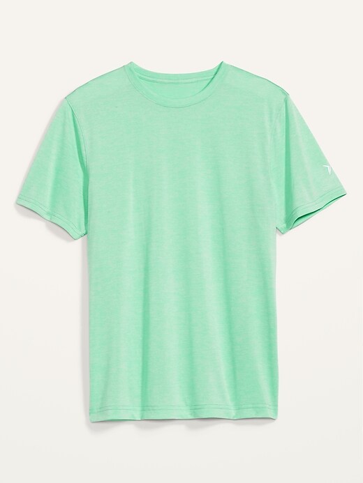 L'image numéro 4 présente T-shirt Core Go-Dry Cool à contrôle des odeurs pour homme