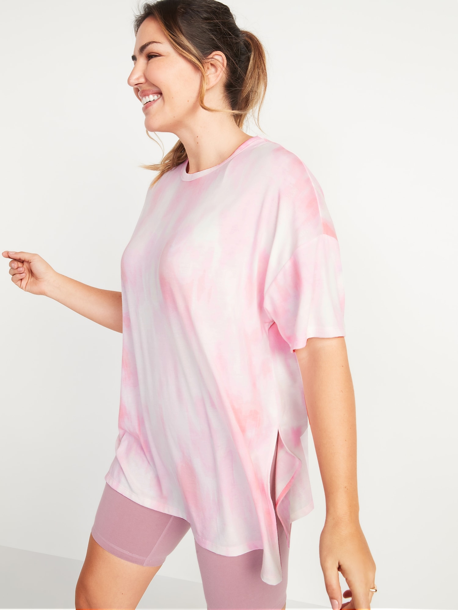 Oversized UltraLite All-Day Tunic for Women