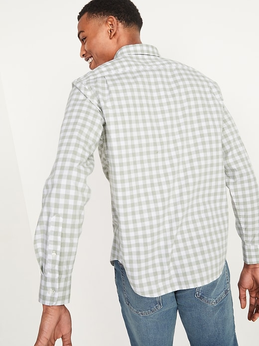 Image number 2 showing, Regular-Fit Built-In-Flex Everyday Shirt for Men