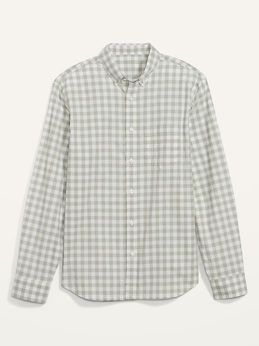 Image number 4 showing, Regular-Fit Built-In-Flex Everyday Shirt for Men