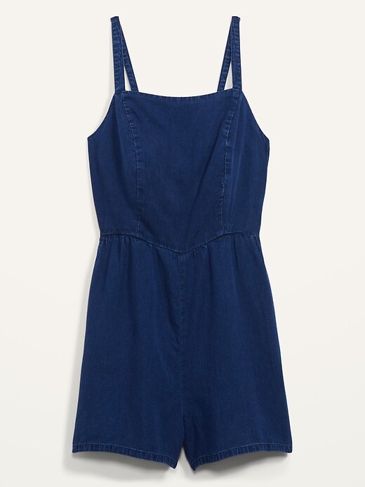 Old Navy TENCEL&#153 Lyocell Cami Romper for Women. 1