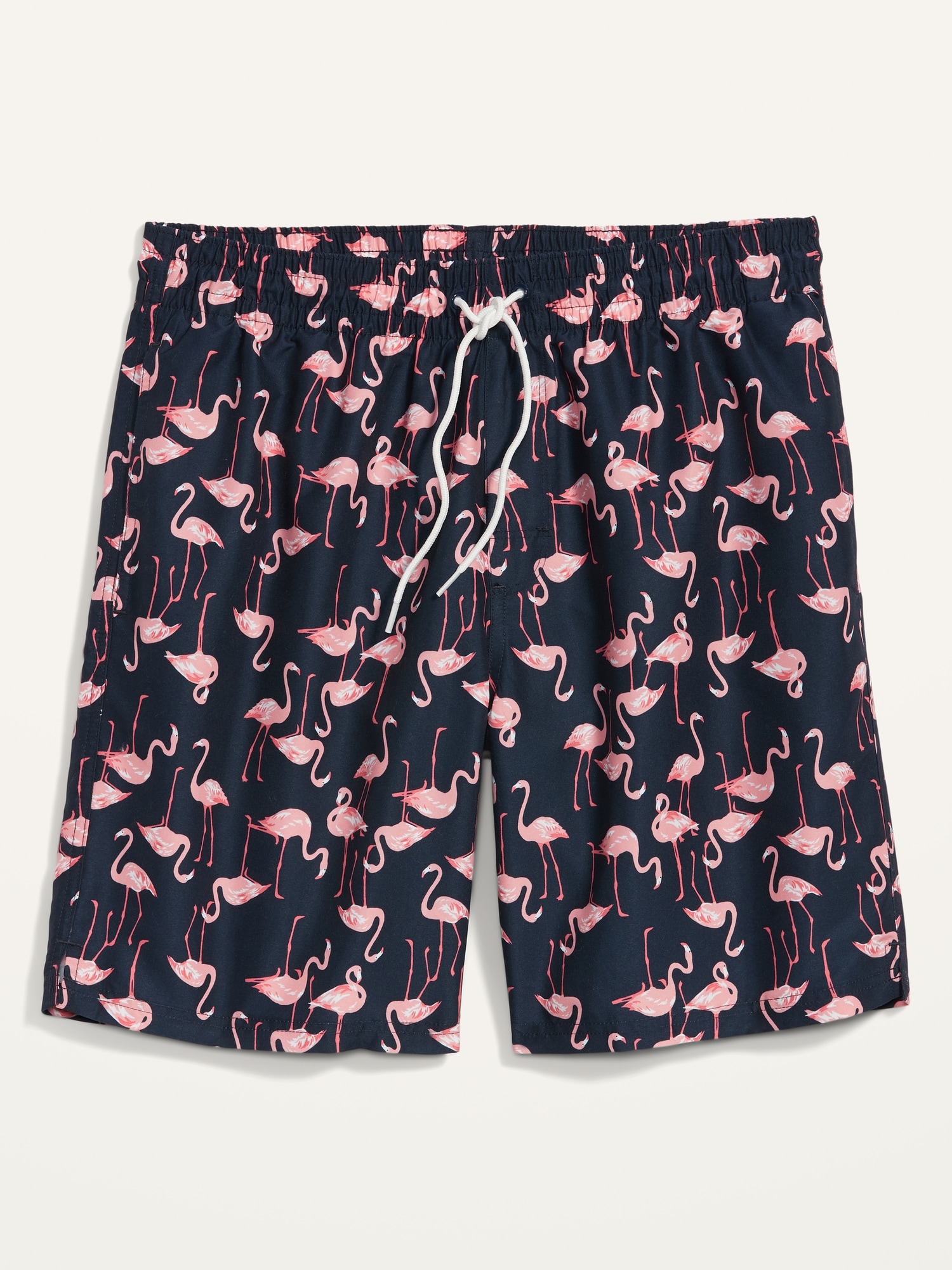 Printed Swim Trunks for Men 8inch inseam Old Navy