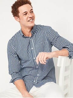 Slim-Fit Built-In Flex Everyday Shirt for Men