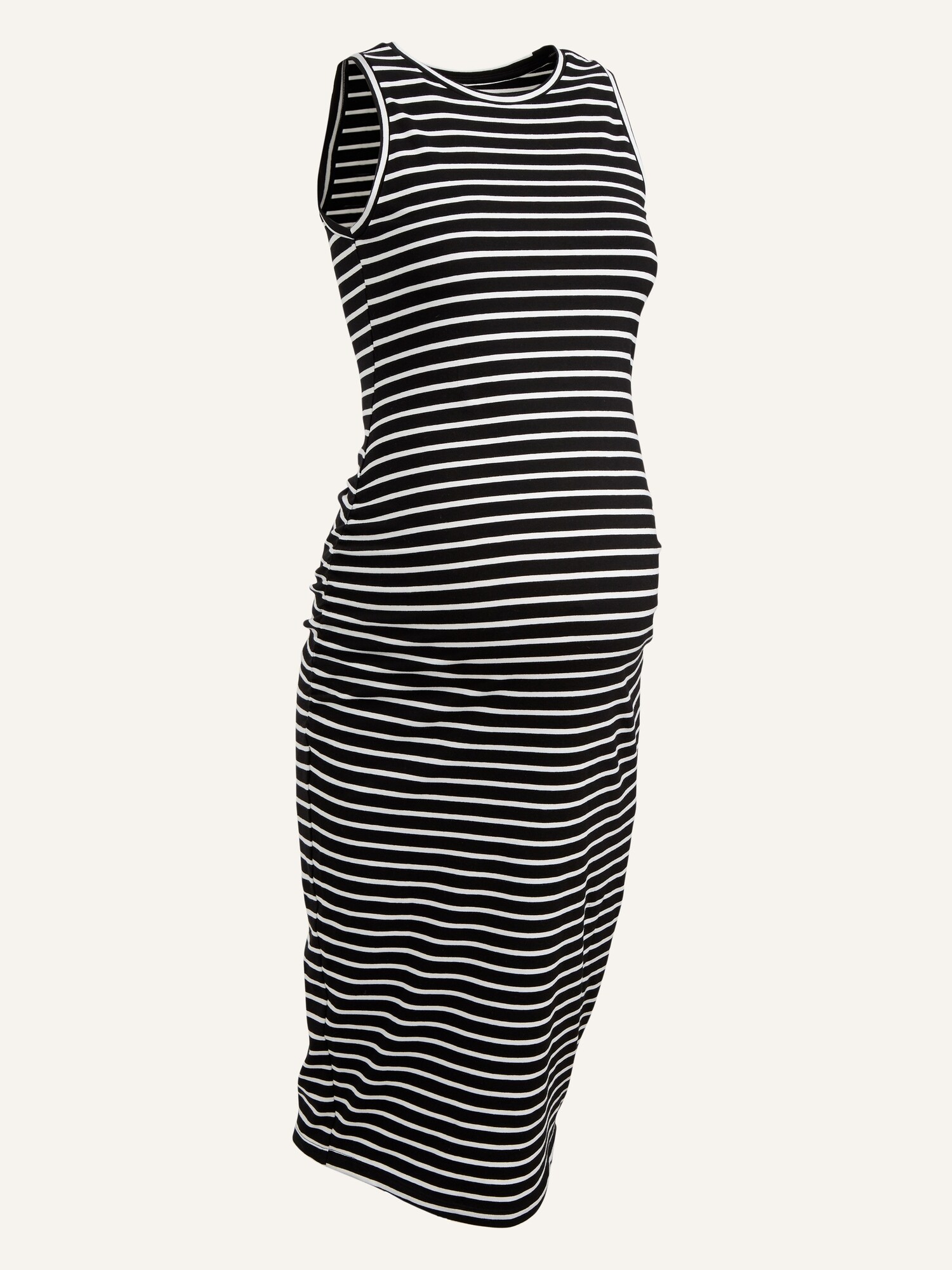 Navy bodycon clearance maternity dress